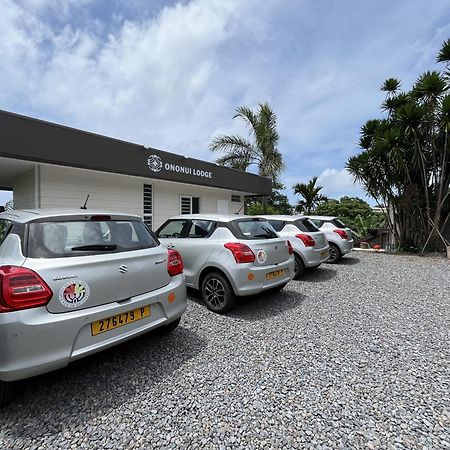 Ononui Lodge Airport, Ocean-View, Private Bathroom And Balcony, Free Wifi And Parking, On-Site Car Rental Fa'a'ā Extérieur photo