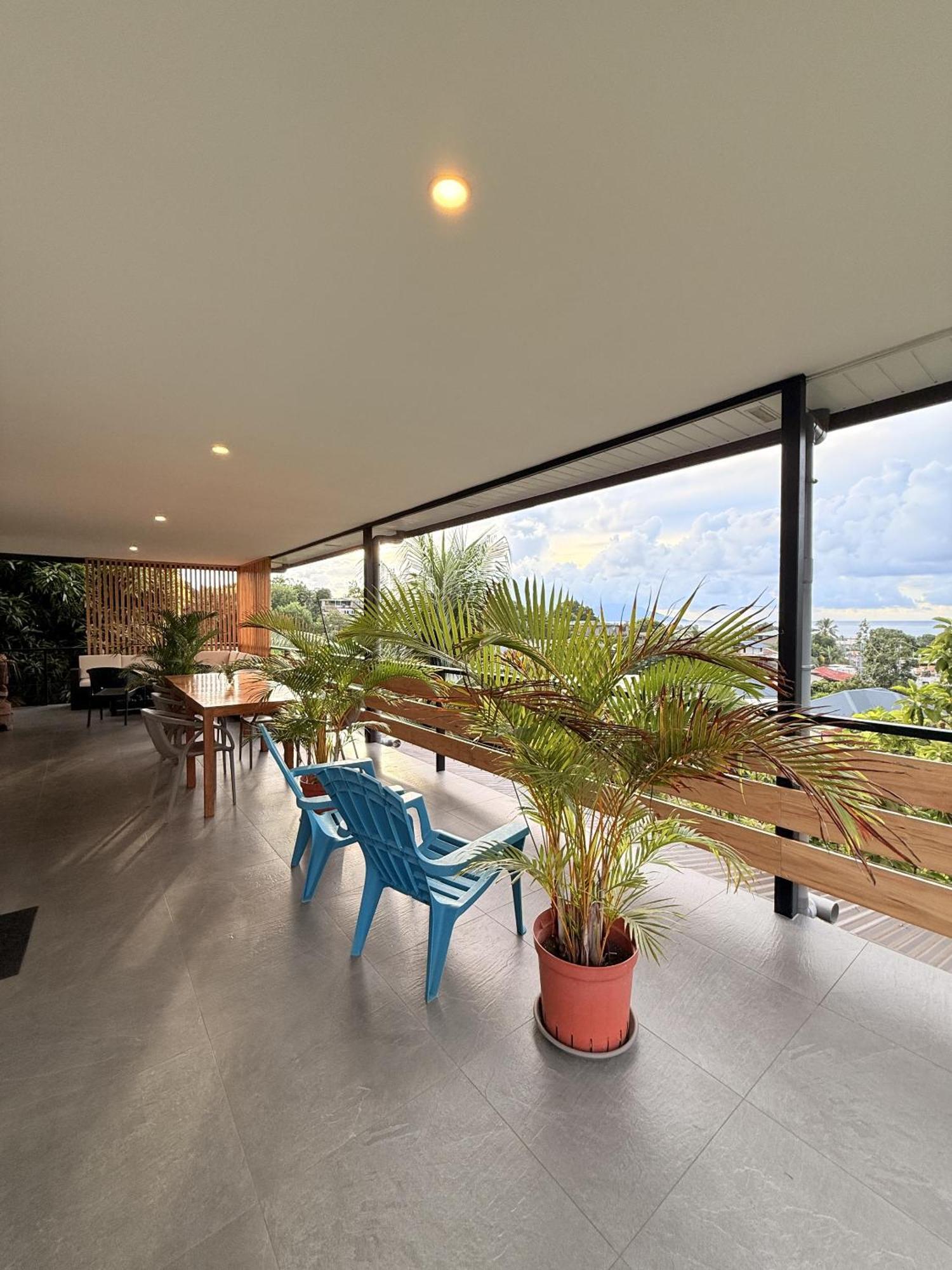 Ononui Lodge Airport, Ocean-View, Private Bathroom And Balcony, Free Wifi And Parking, On-Site Car Rental Fa'a'ā Extérieur photo
